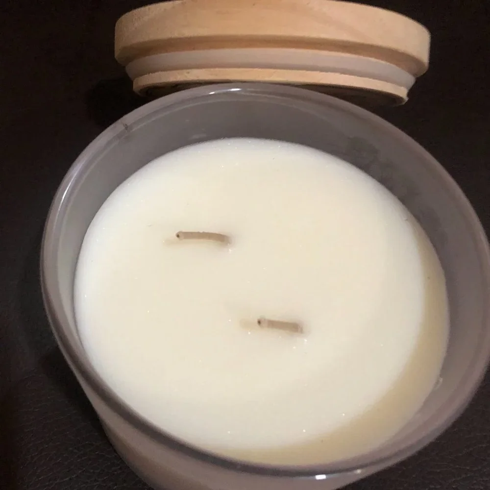 Stress Relief French Lavender 2-Wick Candle by Sand + Fog Natural Home